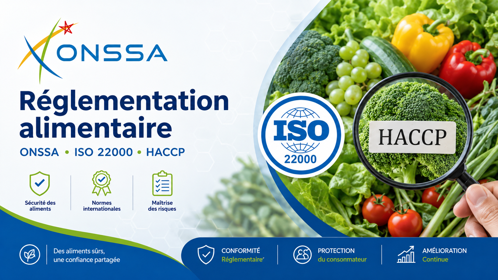 Guides et réglementation en hygiène alimentaire