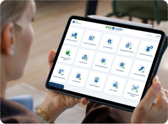 Solutions professionnelles d’hygiène et de traçabilité