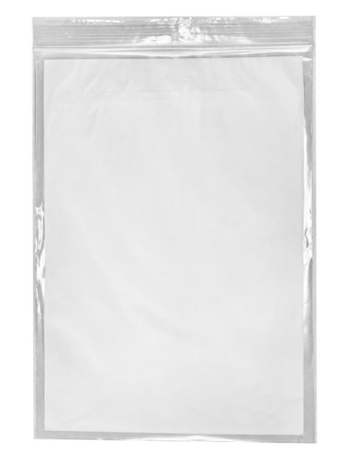 Sachets stériles zip