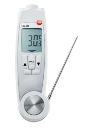 Thermomètre 2-en-1
