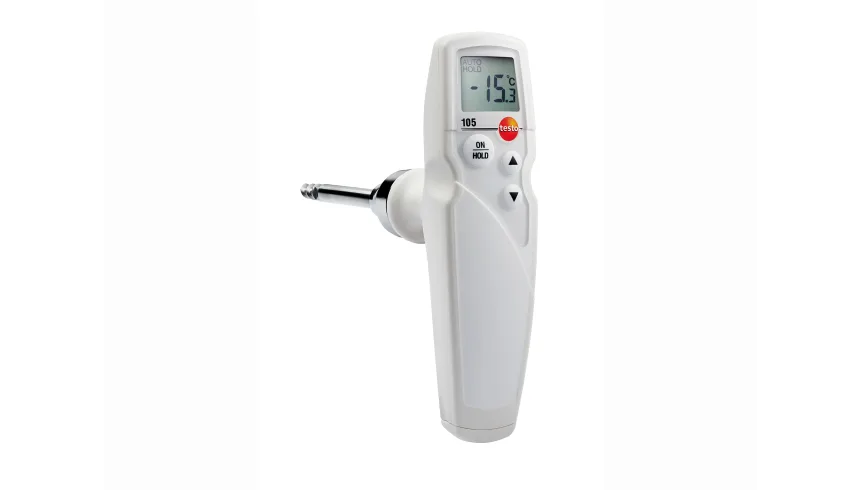 THERMOMÈTRE À VICE TESTO 105