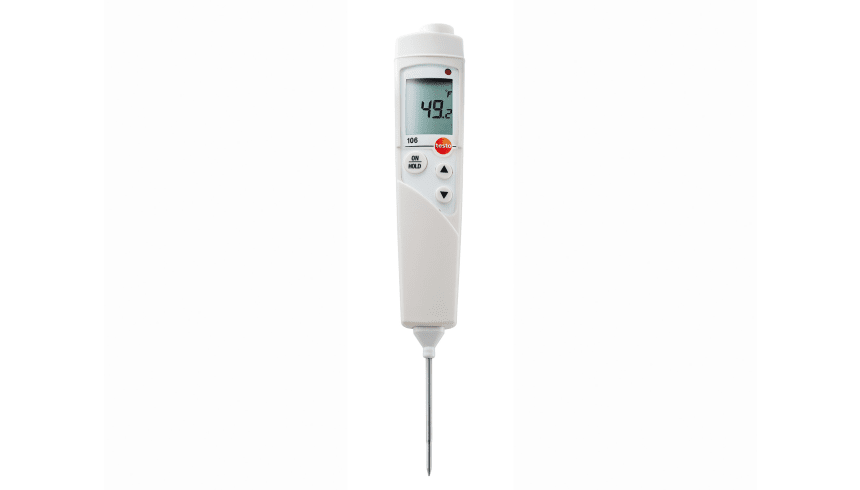THERMOMÈTRE À SONDE ALIMENTAIRE TESTO® 106