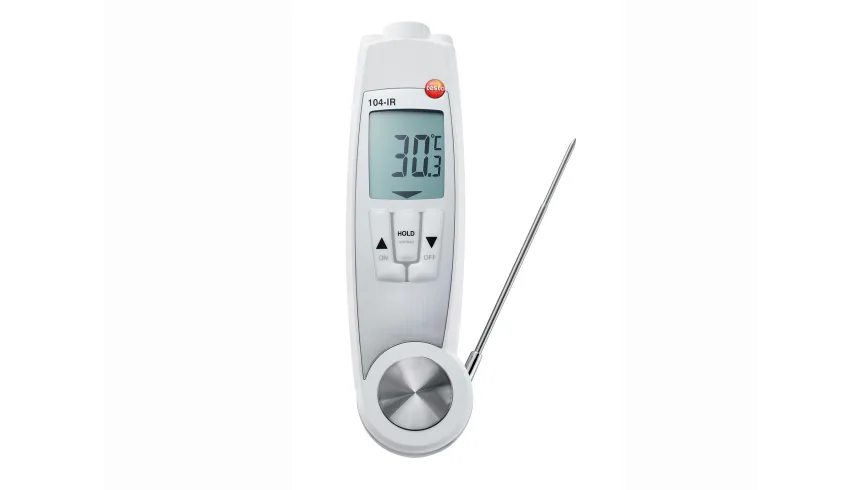 THERMOMÈTRE 2 EN 1 TESTO 104-IR