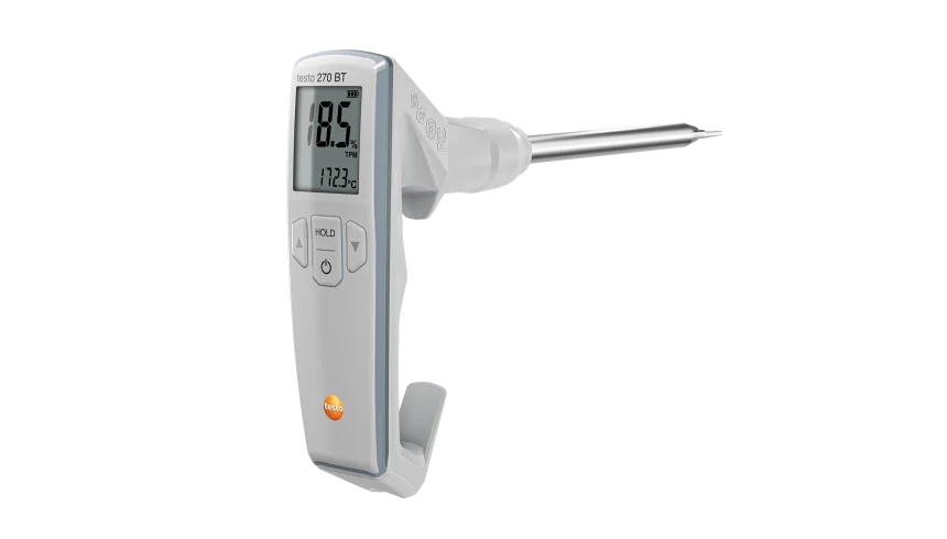 TESTEUR ÉLECTRONIQUE D'HUILE DE FRITURE TESTO 270 BT